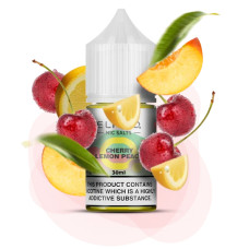 Сольова рідина ELFLIQ 30 мл Вишня Лимон Персик