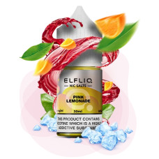 Сольова рідина ELFLIQ 30 мл Рожевий Лимонад