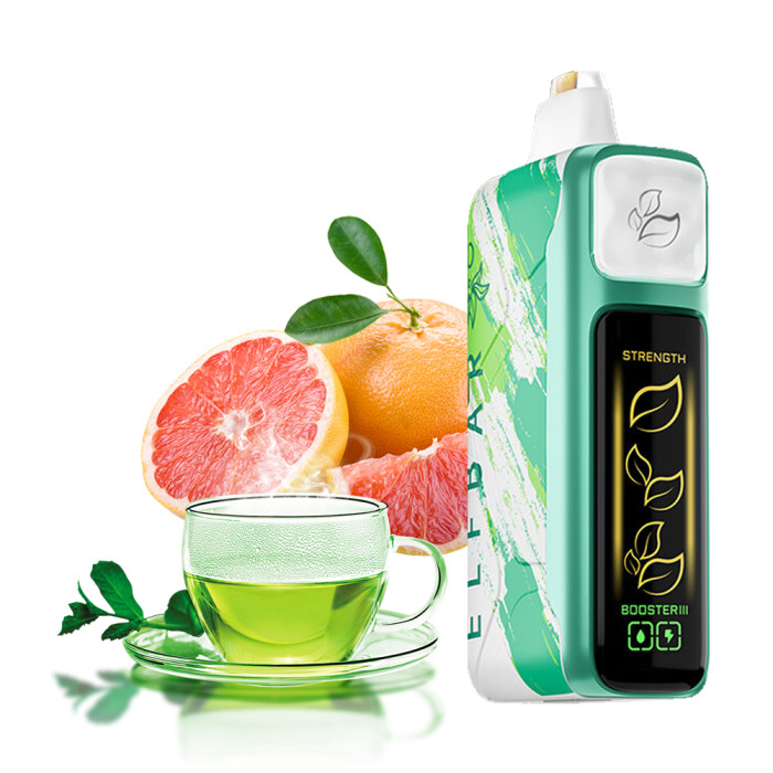 Elf Bar Nic King 30000 Грейпфрут Зелений Чай 5%