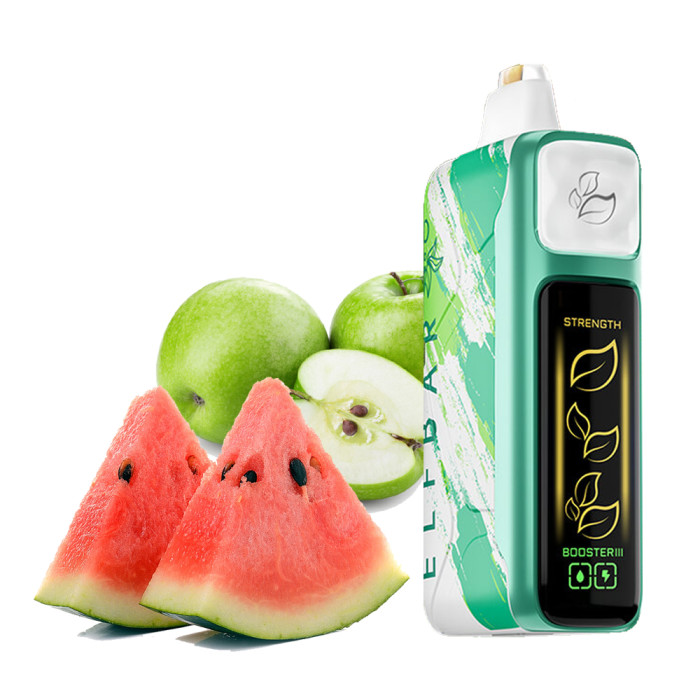 Elf Bar Nic King 30000 Кисле Яблуко та Кавун 5%