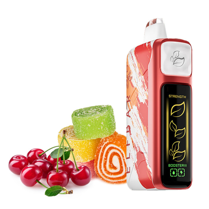 Elf Bar Nic King 30000 Кисла Вишня та Цукерки 5%