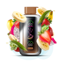 Vozol Star 20000 Пітахайя Полуниця Банан 5%