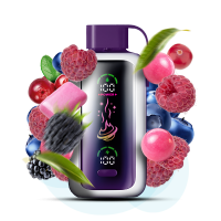 Vozol Star 20000 Ягідний Мікс Жуйка Bubble Gum 5%
