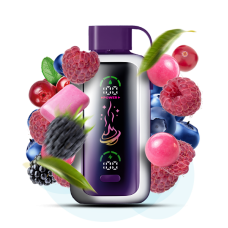 Vozol Star 20000 Ягідний Мікс Жуйка Bubble Gum 5%