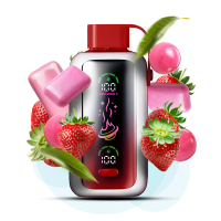 Vozol Star 20000 Полуниця Жуйка Bubble Gum 5%