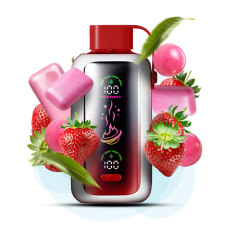 Vozol Star 20000 Полуниця Жуйка Bubble Gum 5%