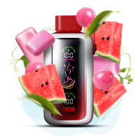 Vozol Star 20000 Кавун Жуйка Bubble Gum 5%