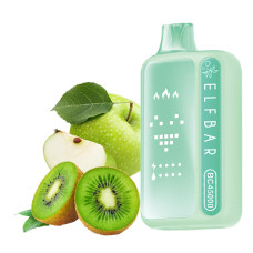 Elf Bar BC45000 Кисле Яблуко Ківі 5%