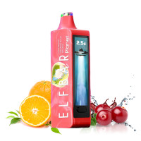 Elf Bar Planet 25000 Журавлина Апельсин Цитруси 5%