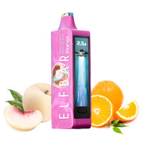 Elf Bar Planet 25000 Білий Персик Цитруси 5%