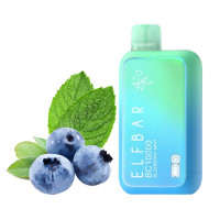 Elf Bar BC10000 Чорниця М'ята 5%