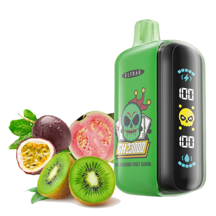 Elf Bar GH23000 Ківі Гуава Маракуя 5%