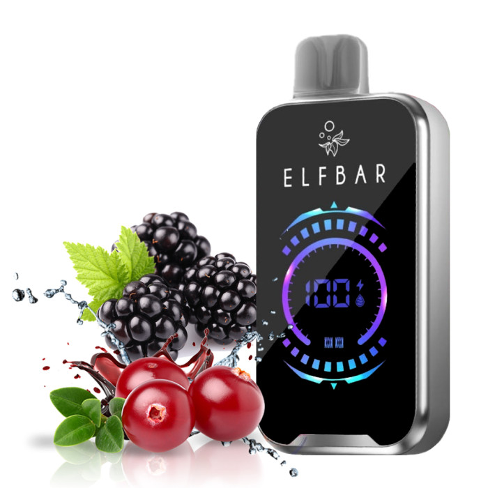 Elf Bar FS18000 Ожина Журавлина 5%
