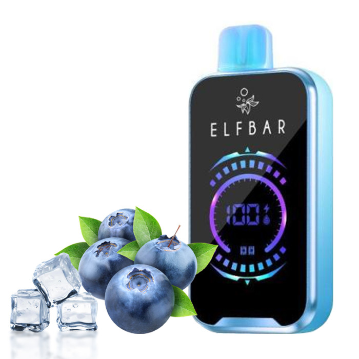 Elf Bar FS18000 Чорниця Лід 5%