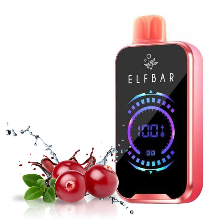 Elf Bar FS18000 Журавлина 5%