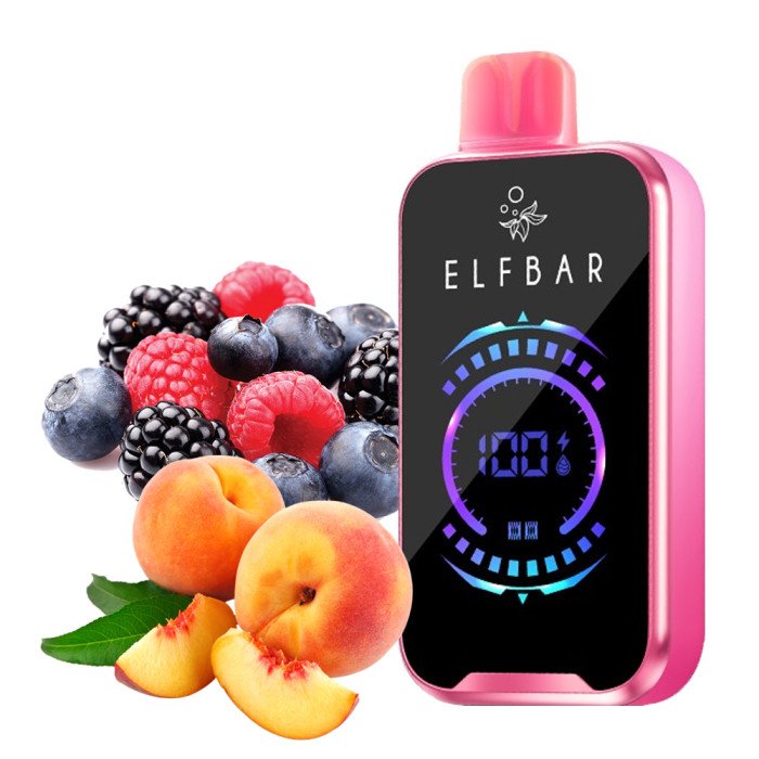 Elf Bar FS18000 Персик Ягоди 5%