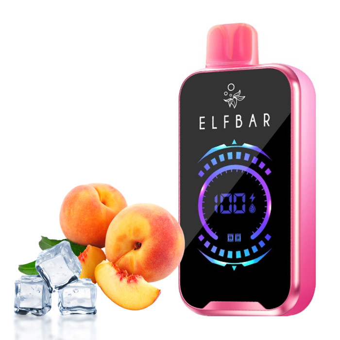 Elf Bar FS18000 Персик Лід 5%