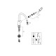 Змішувач для кухні Grohe Start Flow 31555001 Змішувач для кухні Grohe Start Flow 31555001
