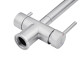 Змішувач для кухні з підключенням до фільтра Kroner KRP Edelstahl Klassisch - ESG03815BLK Змішувач для кухні з підключенням до фільтра Kroner KRP Edelstahl Klassisch - ESG03815BLK