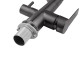 Змішувач для кухні з підключенням до фільтра Kroner KRP Edelstahl Klassisch - PVD03817BLK Змішувач для кухні з підключенням до фільтра Kroner KRP Edelstahl Klassisch - PVD03817BLK