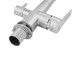 Змішувач для кухні з підключенням до фільтра Kroner KRP Edelstahl Klassisch - ESG03817BLK Змішувач для кухні з підключенням до фільтра Kroner KRP Edelstahl Klassisch - ESG03817BLK