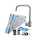 Змішувач для кухні Agua Acero - INOX037 Змішувач для кухні Agua Acero - INOX037