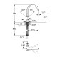 Змішувач для кухні Grohe Minta 32917000 Змішувач для кухні Grohe Minta 32917000