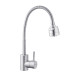 Змішувач для кухні з гнучким виливом Agua Acero - INOX035-2 Змішувач для кухні з гнучким виливом Agua Acero - INOX035-2