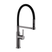 Змішувач для кухні Kroner KRP Ersel - GRP03112BLK