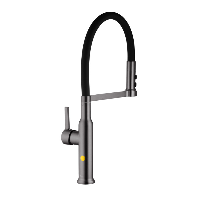 Змішувач для кухні Kroner KRP Ersel - GRP03112BLK