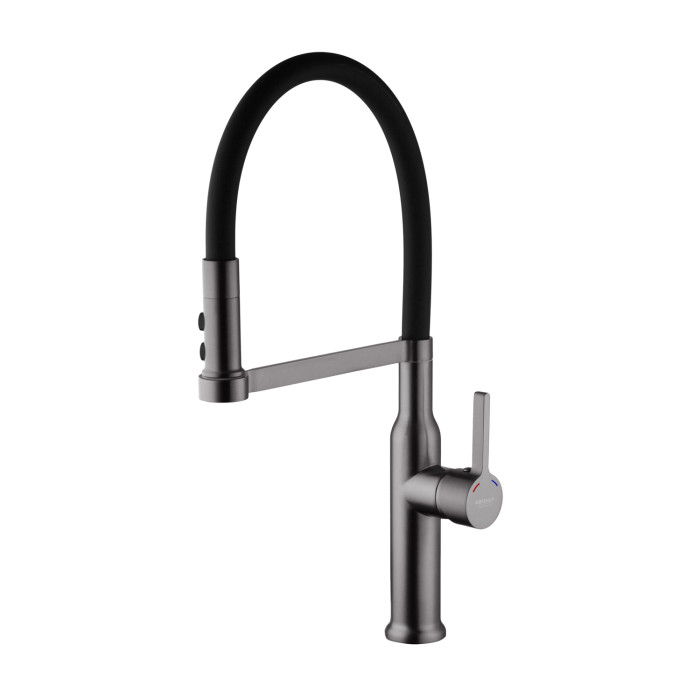 Змішувач для кухні Kroner KRP Ersel - GRP03112BLK