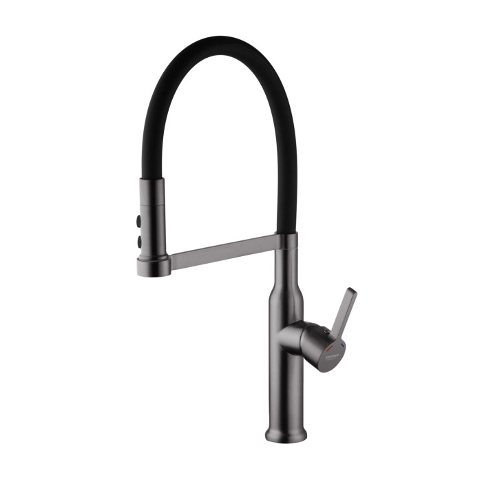 Змішувач для кухні Kroner KRP Ersel - GRP03112BLK