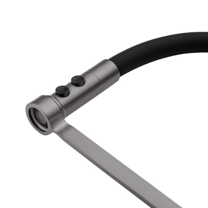 Змішувач для кухні Kroner KRP Ersel - GRP03112BLK