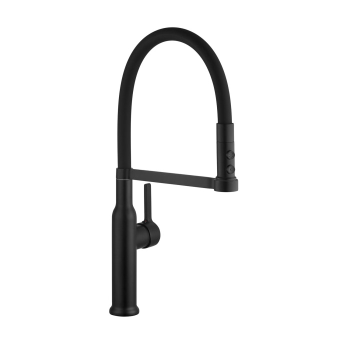 Змішувач для кухні Kroner KRP Ersel - SCH03112BLK