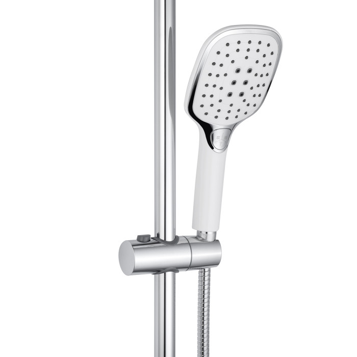 Набор 3 в 1 душова система Kroner Armada-W063 + змішувач Armada-W010 + змішувач Bidet-C082
