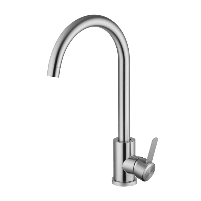 Змішувач для кухні Agua Elposo-INOX035