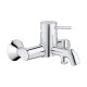 Змішувач для ванни Grohe BauClassic 32865000 Змішувач для ванни Grohe BauClassic 32865000