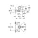 Змішувач для ванни Grohe BauClassic 32865000 Змішувач для ванни Grohe BauClassic 32865000