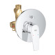 Змішувач прихованого монтажу для ванни Grohe Start Flow 29117000