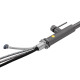 Змішувач для кухні Kroner KRP Edelstahl Berg - GRP030-T