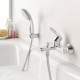 Змішувач для ванни Grohe BauLoop 23603000 Змішувач для ванни Grohe BauLoop 23603000