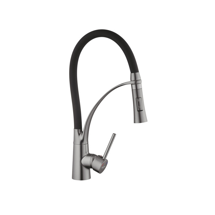 Змішувач для кухні Kroner KRP Ersel - GRP03393BLK
