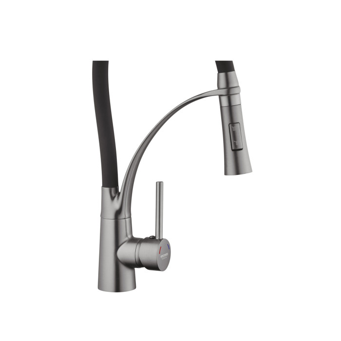 Змішувач для кухні Kroner KRP Ersel - GRP03393BLK