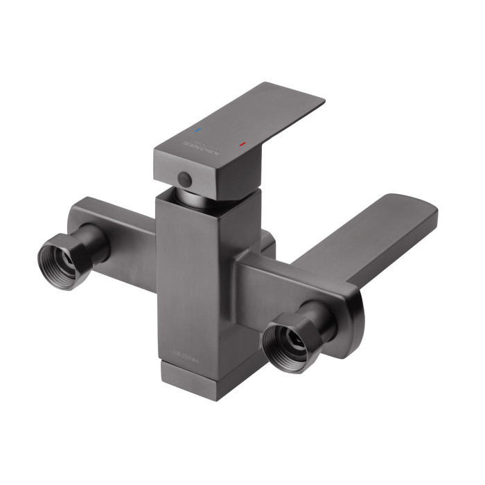 Змішувач для ванни Kroner KRP Edelstahl Kubus - PVD070