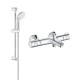 Змішувач для ванни Grohe Grohtherm 800 34567000 з душовим гарнітуром 27853001 (34567001) Змішувач для ванни Grohe Grohtherm 800 34567000 з душовим гарнітуром 27853001 (34567001)