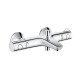 Змішувач для ванни Grohe Grohtherm 800 34567000 з душовим гарнітуром 27853001 (34567001) Змішувач для ванни Grohe Grohtherm 800 34567000 з душовим гарнітуром 27853001 (34567001)