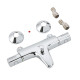 Змішувач для ванни Grohe Grohtherm 800 34567000 з душовим гарнітуром 27853001 (34567001) Змішувач для ванни Grohe Grohtherm 800 34567000 з душовим гарнітуром 27853001 (34567001)