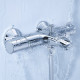 Змішувач для ванни Grohe Grohtherm 800 34567000 з душовим гарнітуром 27853001 (34567001) Змішувач для ванни Grohe Grohtherm 800 34567000 з душовим гарнітуром 27853001 (34567001)